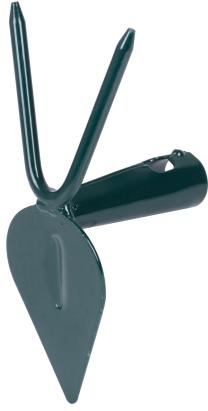 Motyčka dublă cu vârf H005, 2 dinți, fără coadă Strend Pro