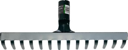Greblă de grădină Strend Pro R105, 14 dinți, fără coadă