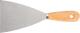 Spaclu Strend Pro 90 mm din oțel, cu mâner din lemn
