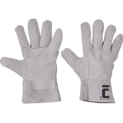 Mănuși de sudură din piele SNIPE, mărimea 11/XXL, manșetă rigidă 7 cm