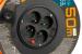 Prelungitor pe tambur Strend Pro 50 m, 4 prize, cablu 3x1.5 mm²