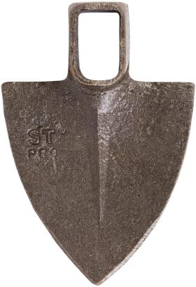 Motyca ascuțită Gardex 390 g, cap forjat, fără coadă, pentru grădină