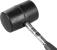 Ciocan din cauciuc Strend Pro HM213 680 g, 300 mm, maner metalic