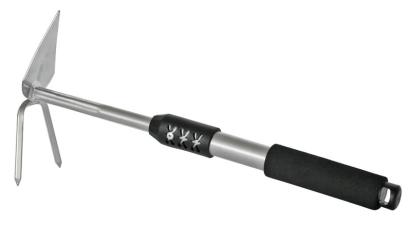 Motica dublă Strend Pro Herrison 905F1, cu vârf și 2 dinți, pentru plivit