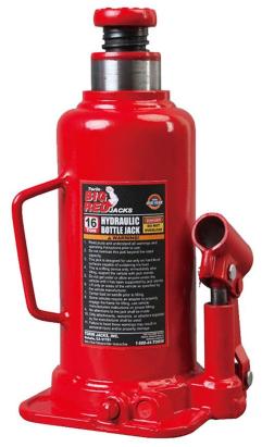 Cric hidraulic tip butelie Strend Pro 2T, în valiză, model TH90204S