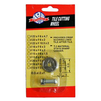 Roată de tăiere MW163 16x6x3 mm, piesă de schimb pentru tăietor gresie