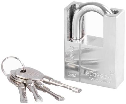 Lacat suspendat Blossom LS0350 Hi-Security, 50 mm, pentru poarta si usa