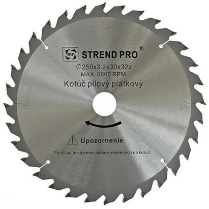 Disc circular Strend Pro SuperSaw 400 mm, 48T, alezaj 30 mm pentru lemn