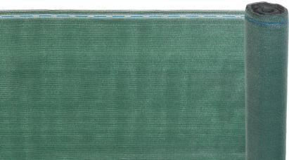 Plasă de umbrire verde Popular.Net HDPE UV 1,5x10 m, 150 g/m²