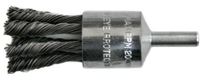 Perie de sârmă conică Strend Pro CEB-514, 28 mm, tip vrăkoč, M14