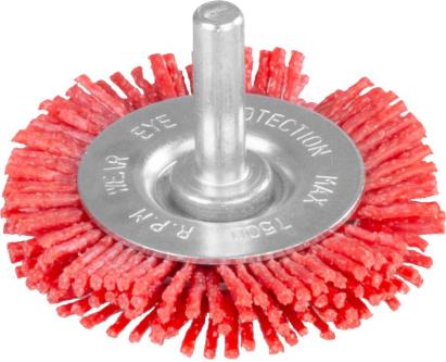 Perie circulară din nylon Strend Pro AWB-038, 50 mm, cu tijă