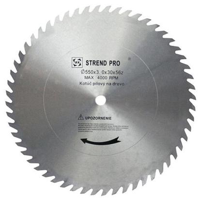 Disc circular pentru lemn Strend Pro SuperSaw CW 250 mm, 56T, alezaj 25 mm