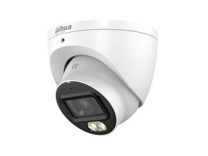 Camera Analog Dahua 5MP, lentila 2.8 mm, Smart Dual Light IR + lumina alba 30 m, Starlight, microfon integrat, avertizare luminoasa, IP67, HAC-HDW1500TLM-IL-A-0280B-S3 SafetyGuard Surveillance