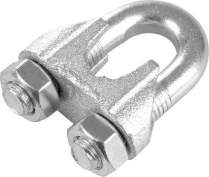 Clema pentru cablu de oțel 16 mm, zincată, tip 99-3 Strend Pro