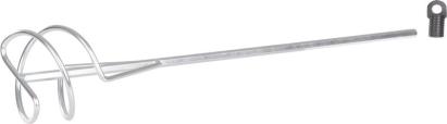 Paletă amestecare mortar Strend Pro PXE-14, 100x500 mm, HEX 9 mm, zincată