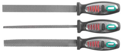 Set pile Strend Pro SR1003, 3 piese, 200 mm, maner ergonomic