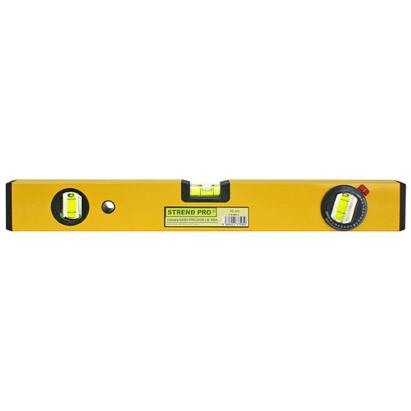 Nivela cu bula Strend Pro LE-98Y 600 mm, 3 libele, MassyPrecision