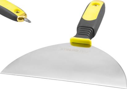 Spatulă glet Strend Pro S6170 din inox, 200 mm, pentru rigips și finisaje