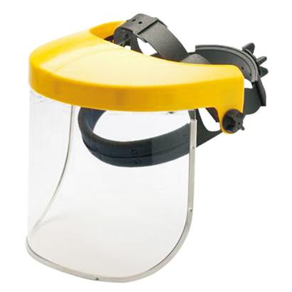 Vizieră de protecție față Safetyco B917 din policarbonat transparent, CE