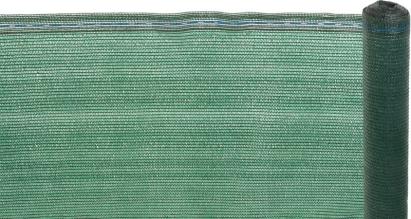 Plasă de umbrire verde HOBBY.NET 85% 1x10 m, HDPE, UV, 80 g/m²