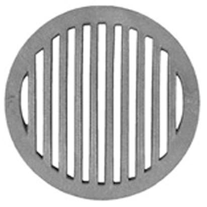 Grătar din fontă rotund Ø200 mm pentru sobă, cuptor și șemineu