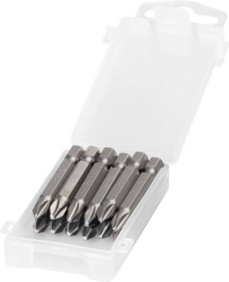 Set biți PH2 Strend Pro YF40004, 12 piese, Cr-V, 50 mm