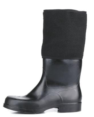 Cizme căptușite Gumofilc 08 din cauciuc, antiderapante, mărimea 42