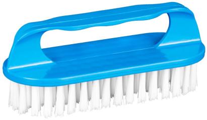 Perie mică pentru vase MagicHome DB322 din plastic, manuală, albastră