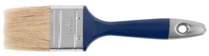 Pensulă plată Strend Pro 2” pentru vopsit, peri mixt naturali/PBT, mâner PVC
