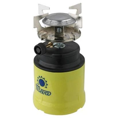 Aragaz de camping Meva Focus pentru cartuș perforabil 190 g, compact