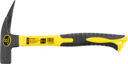 Ciocan dulgher Strend Pro 600 g, coadă din fibră de sticlă 320 mm, TPR