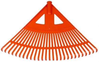 Grebla evantai pentru frunze Strend Pro R130, 27 dinti, 58 cm, fara coada