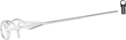 Paletă de amestecare mortar Strend Pro PXF-07, 60x400 mm, prindere HEX