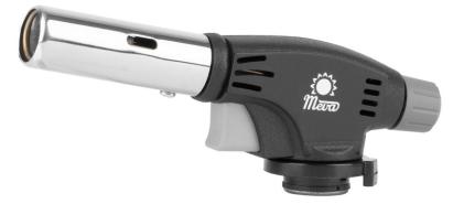 Arzător pe cartuș cu ventil Meva KP01006, 1,6 kW, tip pistol