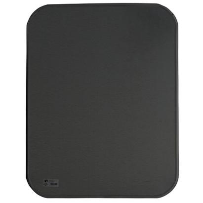 Placă metalică de protecție pardoseală pentru sobă/șemineu 50x65 cm, lacuită