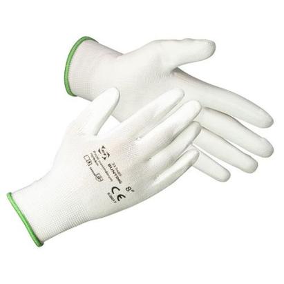 Mănuși de grădină ST BROTULA White 06/XS, nylon cu poliuretan
