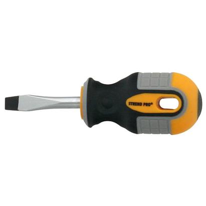 Șurubelniță mini plată Strend Pro 5x38 mm, mâner ergonomic cu agățătoare