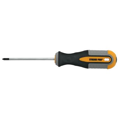 Șurubelniță Strend Pro Pozidriv PZ0 3x75 mm, mâner ergonomic