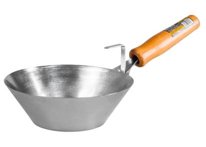 Naberătoare pentru zidar 160 mm din zinc, cu mâner din lemn Strend Pro