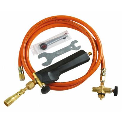 Set arzător pe gaz LPG Meva 2197 pentru încălzire și lipire, 1,2 kW