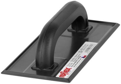 Gletieră Strend Pro BlackEdt din ABS, 240x120 mm, pentru finisare tencuieli