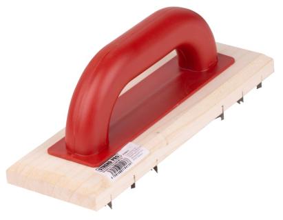 Răzuitor Strend Pro îngust pentru BCA Ytong, 260x85 mm, mâner ergonomic