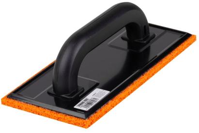 Hladită cu burete Strend Pro BlackEdt 250x130x9 mm, ABS, pentru finisaje