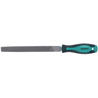 Pilă plată Whirlpower 150 mm cu mâner ergonomic pentru finisare precisă