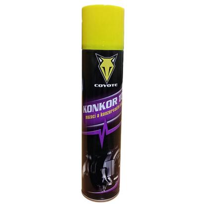 Spray ulei lubrifiant anticoroziv Coyote Konkor 101, 300 ml