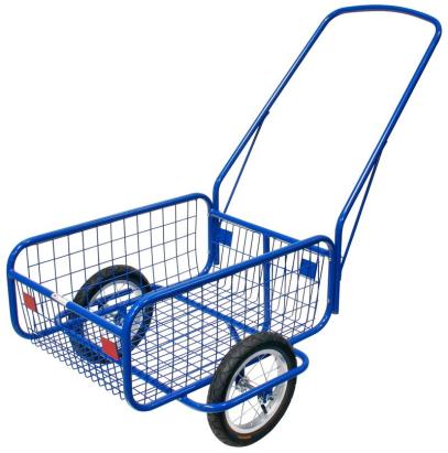 Cărucior de transport manual Massag Favorit MSG, 120 kg, roți pneumatice 290 mm