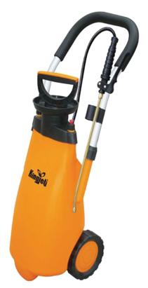 Pulverizator cu roti Kingjet WS 12 L pentru stropiri in gradina