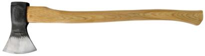 Topor Strend Pro pentru despicat lemne, 1600 g, coadă din lemn 800 mm