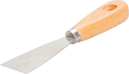 Spatulă Strend Pro S1605, 40 mm, lamă din oțel, mâner din lemn