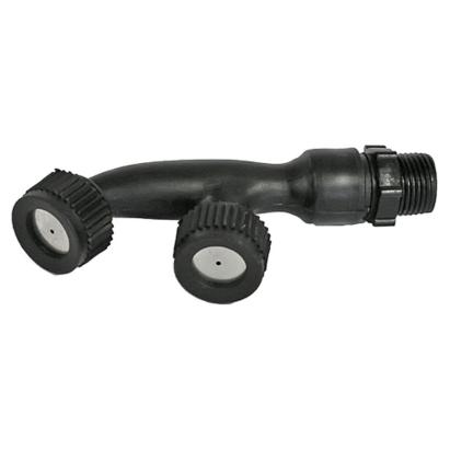 Duză dublă din plastic Goodfarm OLD-N7 pentru stropit și udare în grădină